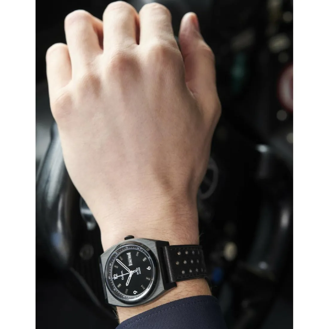 Montre Homme Kelton RC 24 Auto - 9124812 Noire