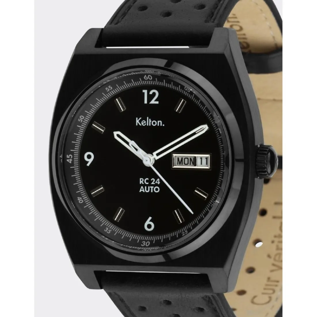 Montre Homme Kelton RC 24 Auto - 9124812 Noire
