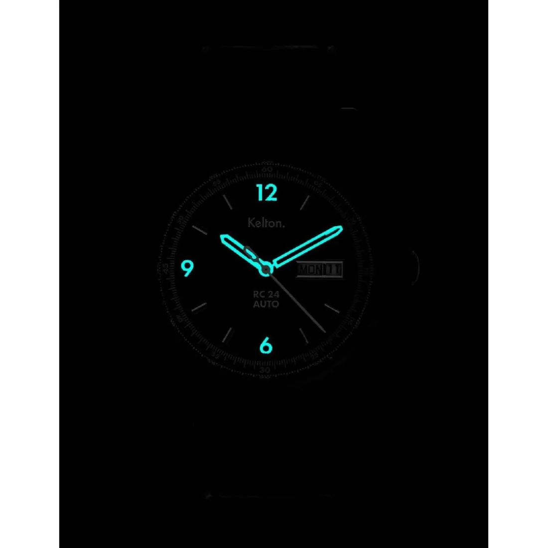 Montre Homme Kelton RC 24 Auto - 9124812 Noire