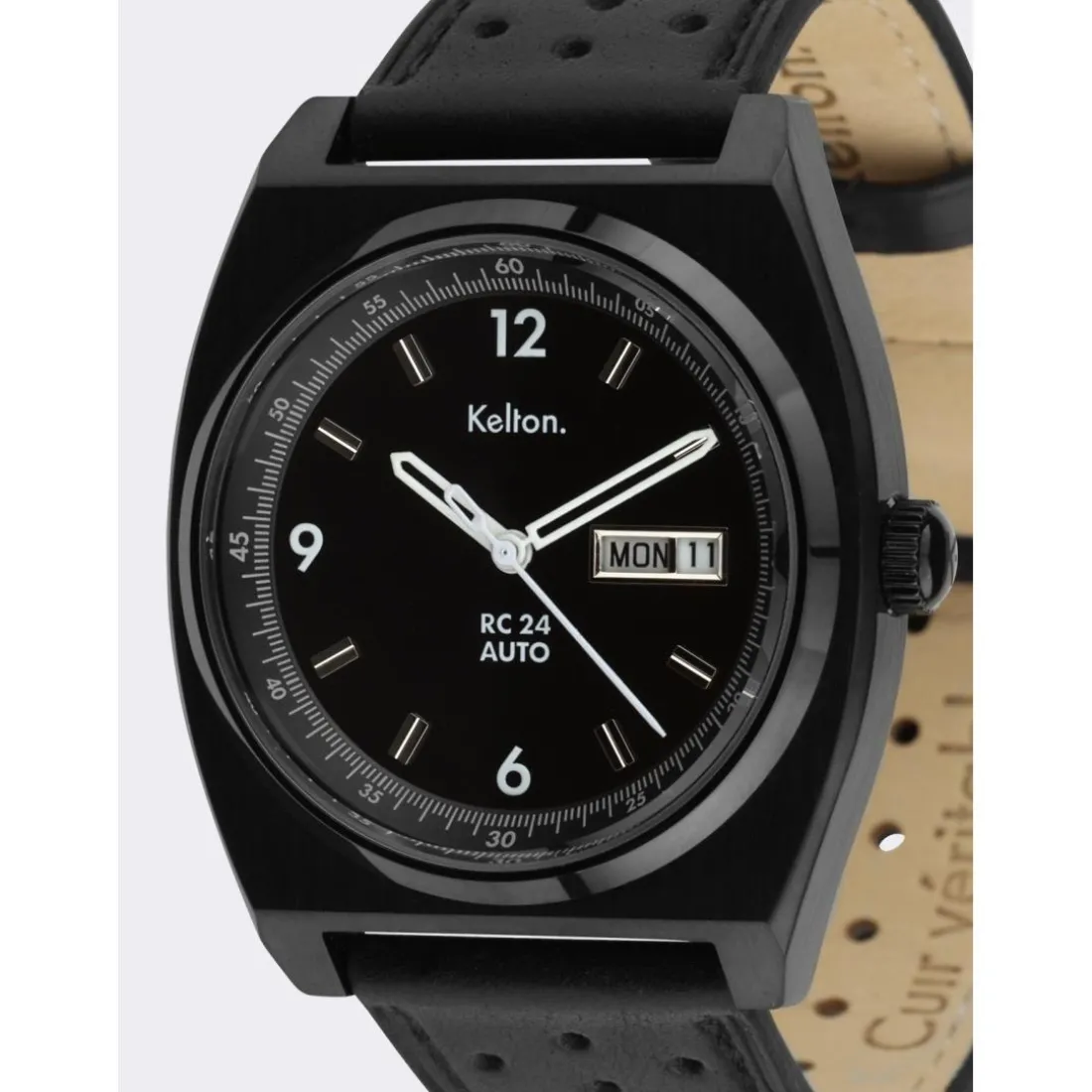 Montre Homme Kelton RC 24 Auto - 9124812 Noire
