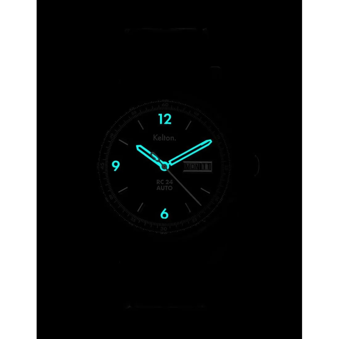 Montre Homme Kelton RC 24 Auto - 9124812 Noire