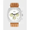 Montre Homme Kelton RC 24 Chrono - 9124842 Méca-Quartz Blanc