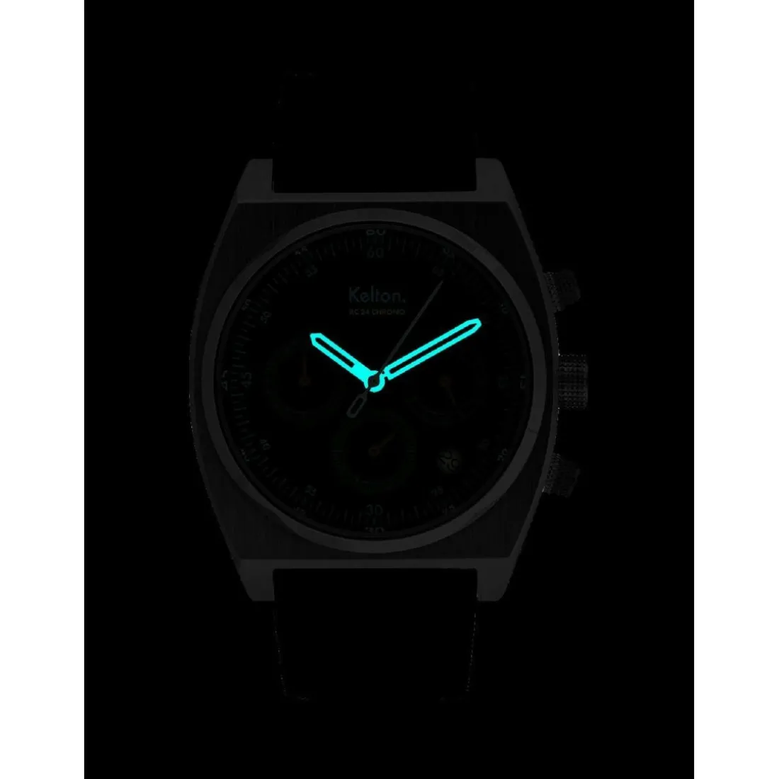 Montre Homme Kelton RC 24 Chrono - 9124832 Méca-Quartz Bleu
