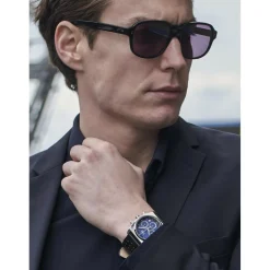 Montre Homme Kelton RC 24 Chrono - 9124832 Méca-Quartz Bleu