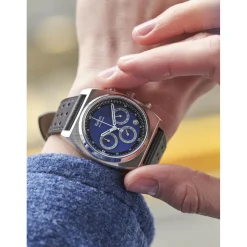 Montre Homme Kelton RC 24 Chrono - 9124832 Méca-Quartz Bleu