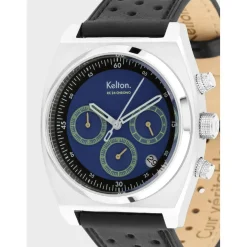 Montre Homme Kelton RC 24 Chrono - 9124832 Méca-Quartz Bleu