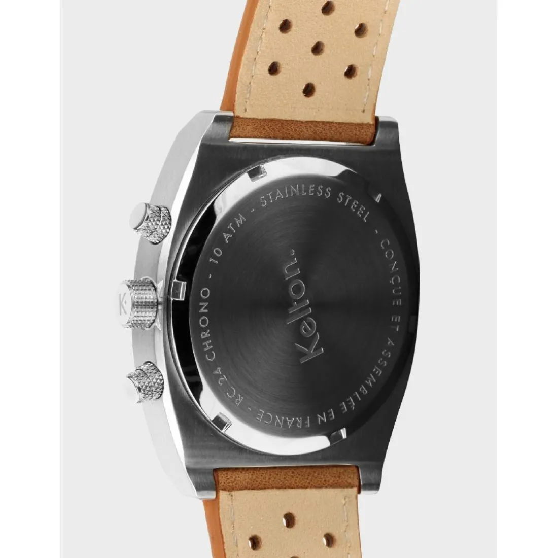 Montre Homme Kelton RC 24 Chrono - 9124832 Méca-Quartz Bleu