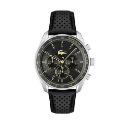 Montre Homme Lacoste Boston - 2011379 Bracelet Cuir Noir