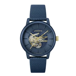 Montre Homme Lacoste Lacoste.12.12 Automatique - 2011385 Bracelet Cuir Bleu