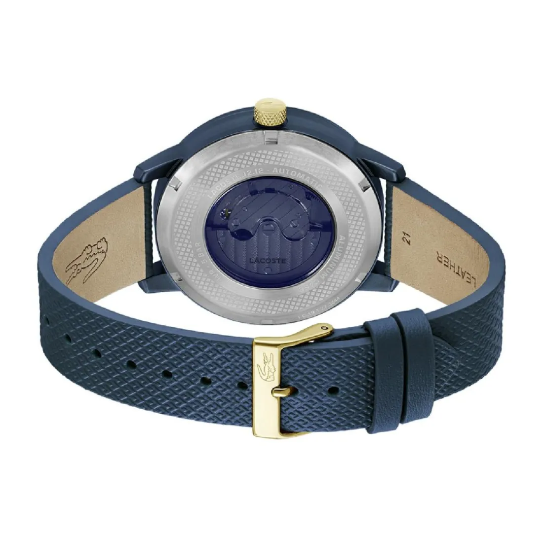 Montre Homme Lacoste Lacoste.12.12 Automatique - 2011385 Bracelet Cuir Bleu