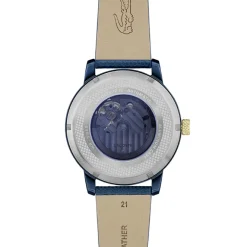 Montre Homme Lacoste Lacoste.12.12 Automatique - 2011385 Bracelet Cuir Bleu