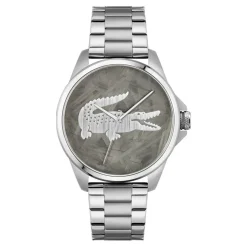 Montre Homme Lacoste Le Croc - 2011393 Bracelet Acier Gris