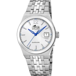 Montre Homme Lotus Automatico - L19000-1 Bracelet Acier Argent
