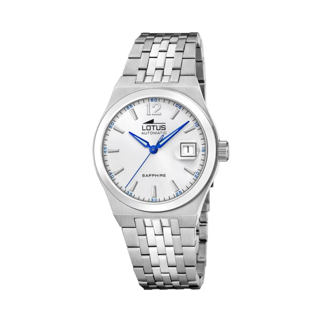 Montre Homme Lotus Automatico - L19000-1 Bracelet Acier Argent