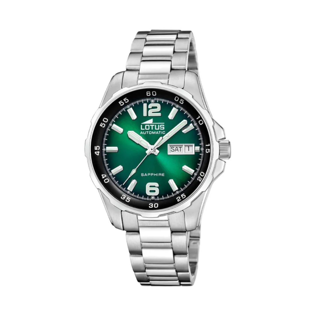 Montre Homme Lotus Automatico - L18997-3 Bracelet Acier Acier