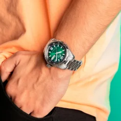 Montre Homme Lotus Automatico - L18997-3 Bracelet Acier Acier