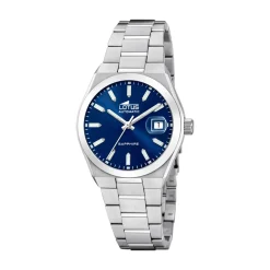 Montre Homme Lotus Automatico - L18996-2 Bracelet Acier Argent