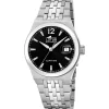 Montre Homme Lotus Automatico - L19000-5 Bracelet Acier Argent