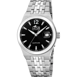 Montre Homme Lotus Automatico - L19000-5 Bracelet Acier Argent