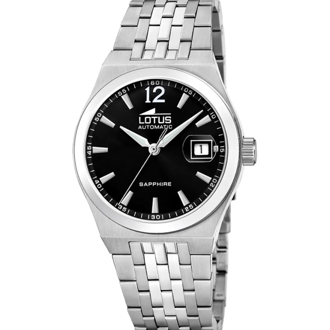 Montre Homme Lotus Automatico - L19000-5 Bracelet Acier Argent