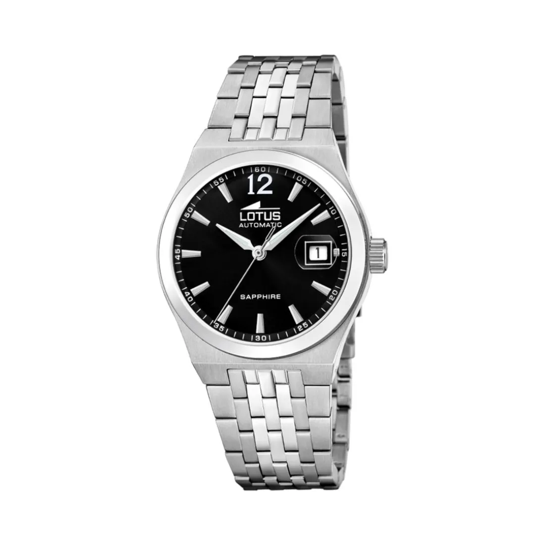 Montre Homme Lotus Automatico - L19000-5 Bracelet Acier Argent
