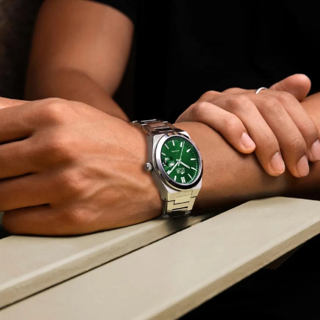 Montre Homme Lotus Automatico - L18999-3 Bracelet Acier Acier