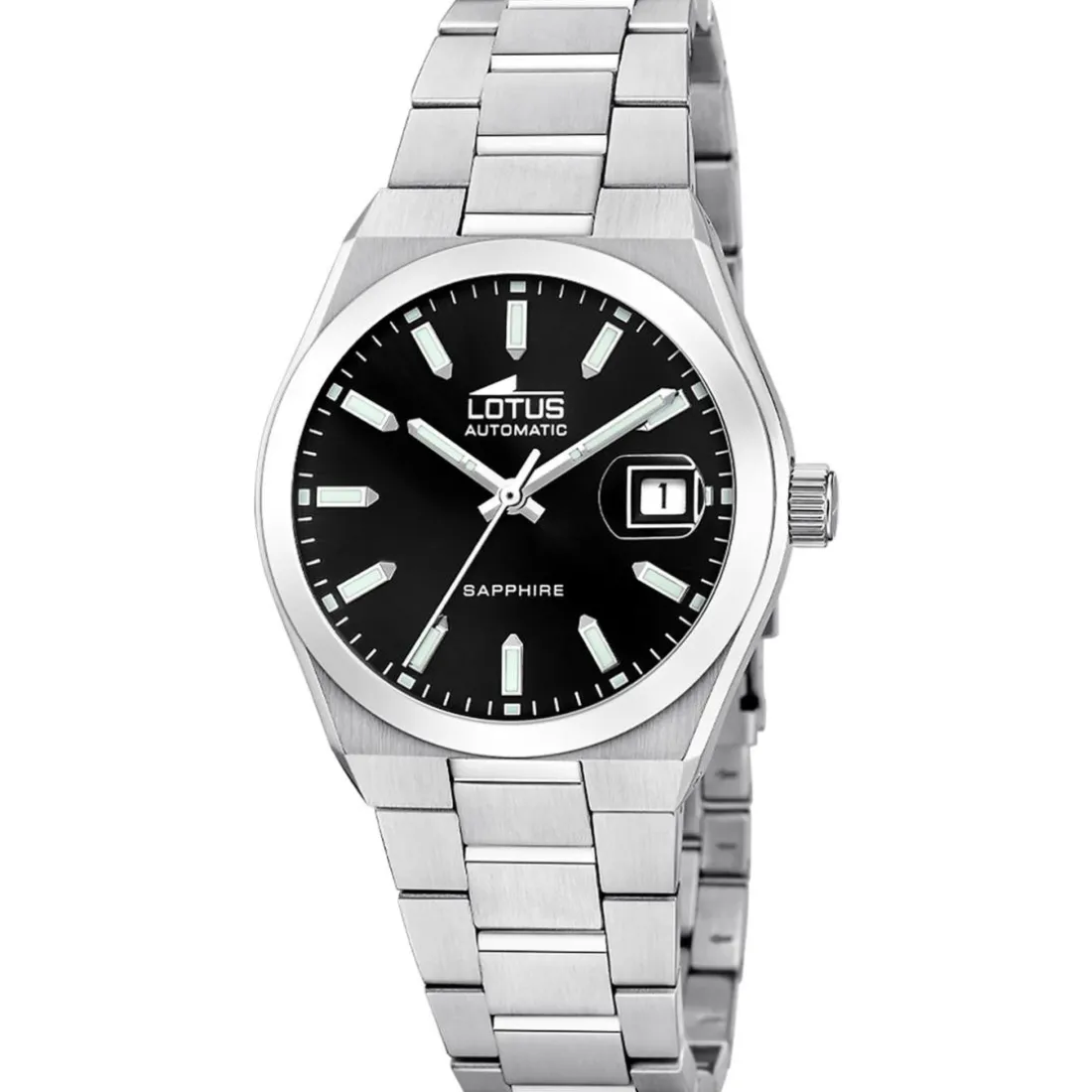 Montre Homme Lotus Automatico - L18996-5 Bracelet Acier Argent