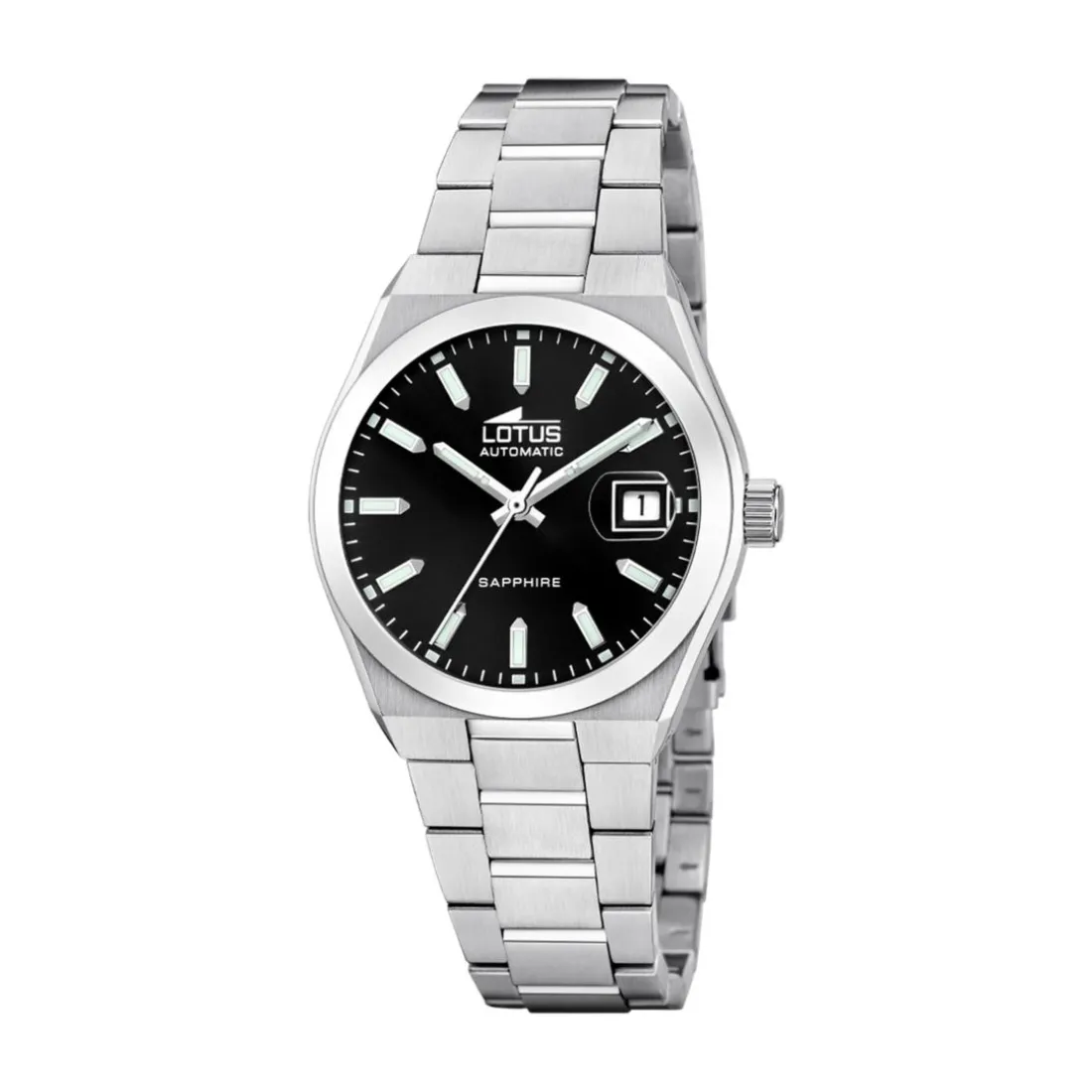 Montre Homme Lotus Automatico - L18996-5 Bracelet Acier Argent