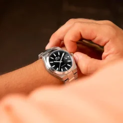 Montre Homme Lotus Automatico - L18996-5 Bracelet Acier Argent