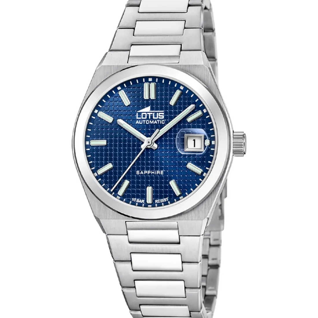 Montre Homme Lotus Automatico - L18999-2 Bracelet Acier Acier