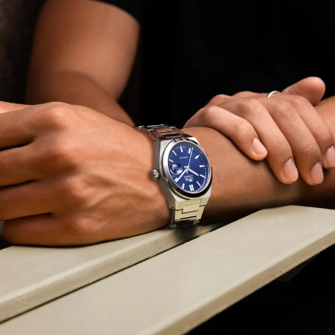 Montre Homme Lotus Automatico - L18999-2 Bracelet Acier Acier