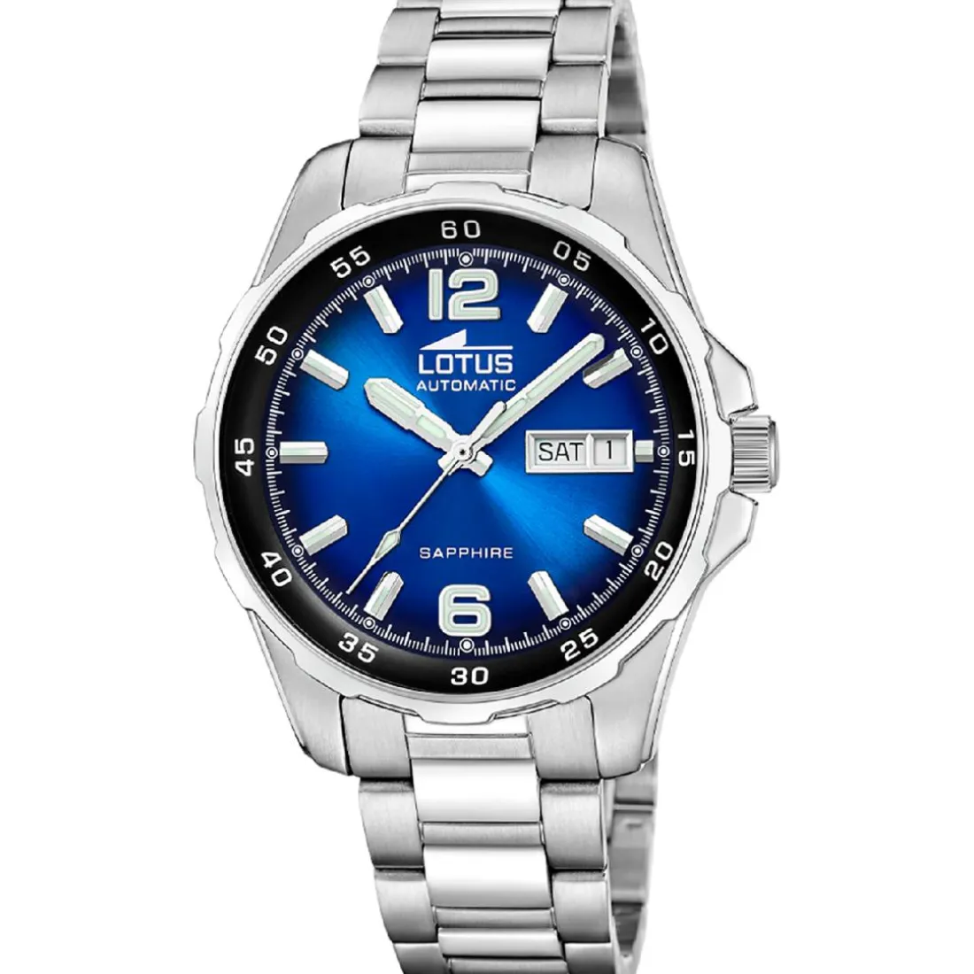 Montre Homme Lotus Automatico - L18997-2 Bracelet Acier Acier