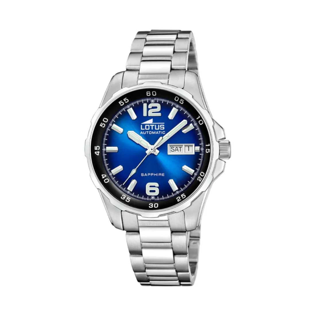 Montre Homme Lotus Automatico - L18997-2 Bracelet Acier Acier