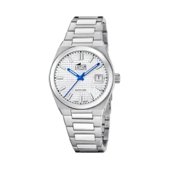 Montre Homme Lotus Automatico - L18999-4 Bracelet Acier Argent