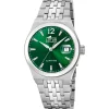 Montre Homme Lotus Automatico - L19000-4 Bracelet Acier Argent