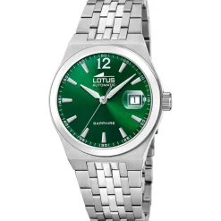 Montre Homme Lotus Automatico - L19000-4 Bracelet Acier Argent