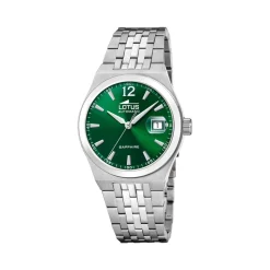 Montre Homme Lotus Automatico - L19000-4 Bracelet Acier Argent