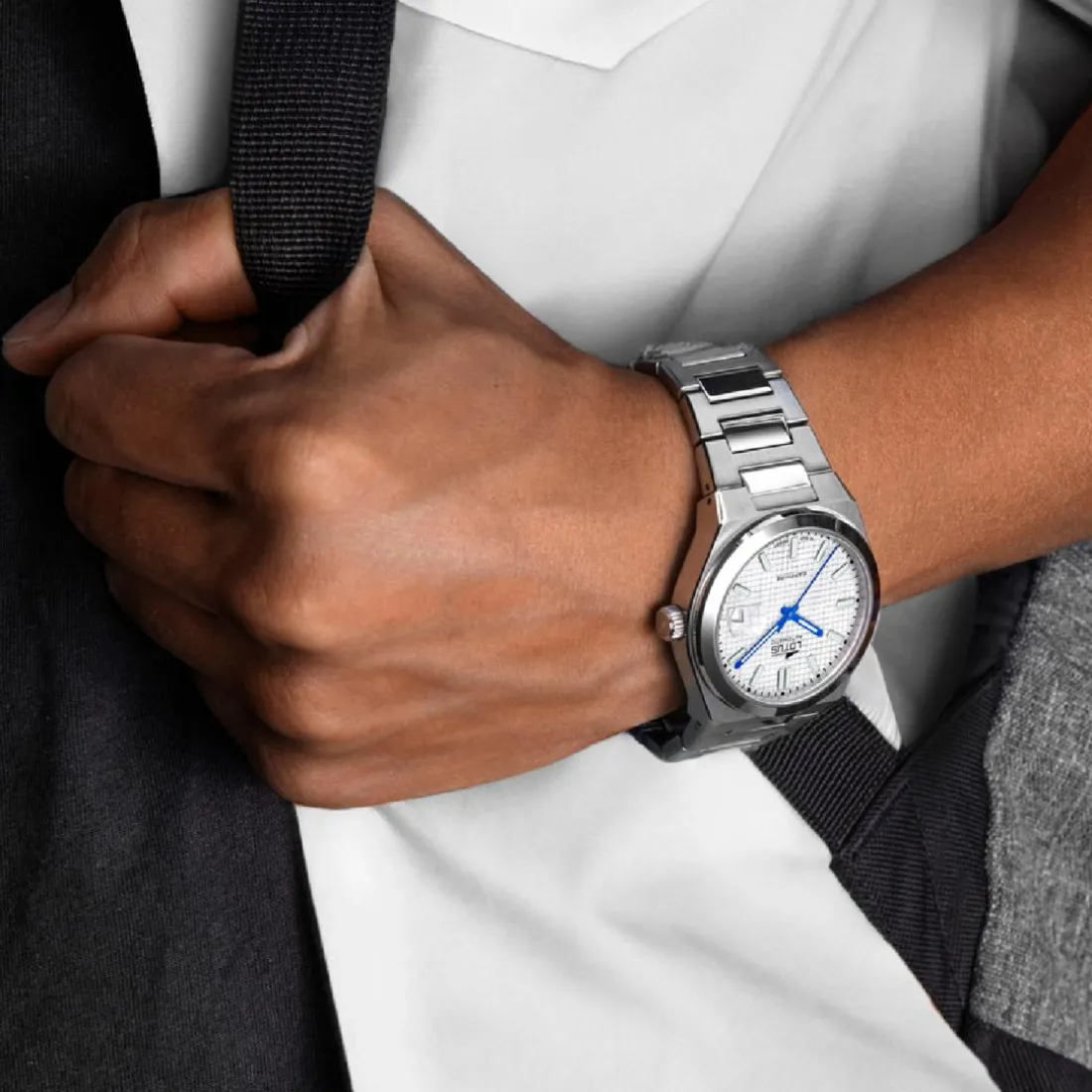 Montre Homme Lotus Automatico - L18999-1 Bracelet Acier Acier