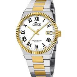 Montre Homme Lotus Freedom Collection - L18836-4 Bracelet Acier Bicolore