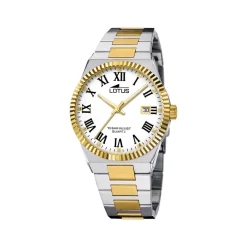 Montre Homme Lotus Freedom Collection - L18836-4 Bracelet Acier Bicolore