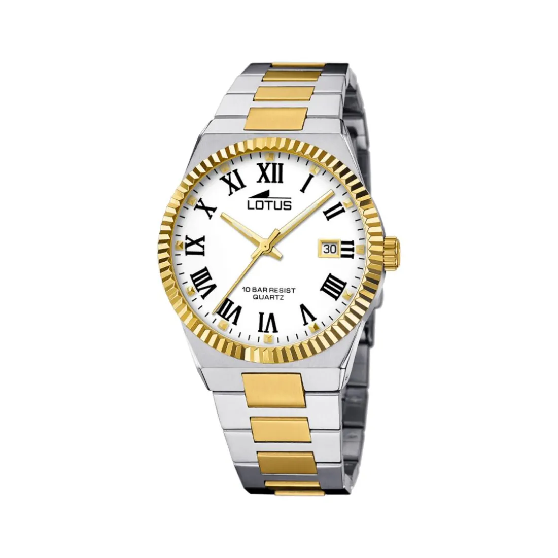 Montre Homme Lotus Freedom Collection - L18836-4 Bracelet Acier Bicolore