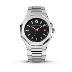 Montre Homme Maison Du Temps MTGamma Noir Acier