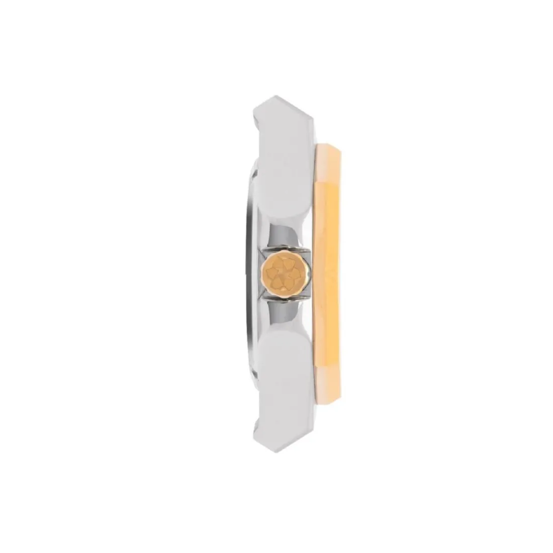 Montre Homme Maison Du Temps MTZeta Coeur Ouvert Noir Doré Jaune SIlicone Noir