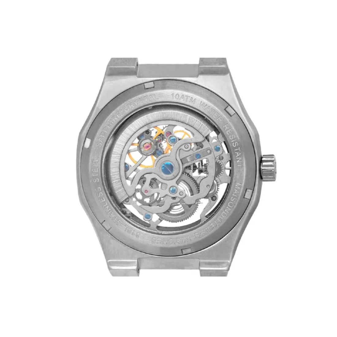 Montre Homme Maison Du Temps MTBeta 2.0 Noir Acier