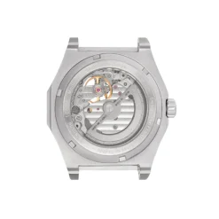 Montre Homme Maison Du Temps MTDelta Coeur Ouvert Noir Acier