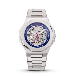 Montre Homme Maison Du Temps MTZeta Skeleton Acier