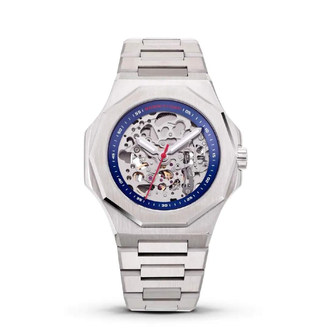 Montre Homme Maison Du Temps MTZeta Skeleton Acier
