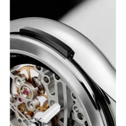 Montre Homme Maison Du Temps MTEpsilon Skeleton Silicone Noir