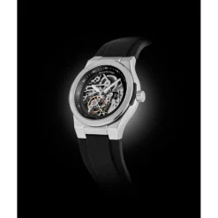 Montre Homme Maison Du Temps MTEpsilon Skeleton Silicone Noir