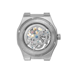 Montre Homme Maison Du Temps MTBeta Skeleton Silicone Kaki